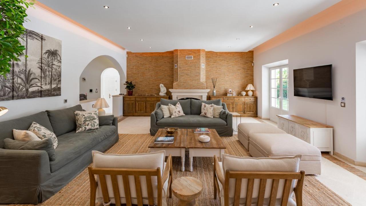 Portuguese Mansion Close To Marina, Golf And Beach. Vilamoura Luaran gambar
