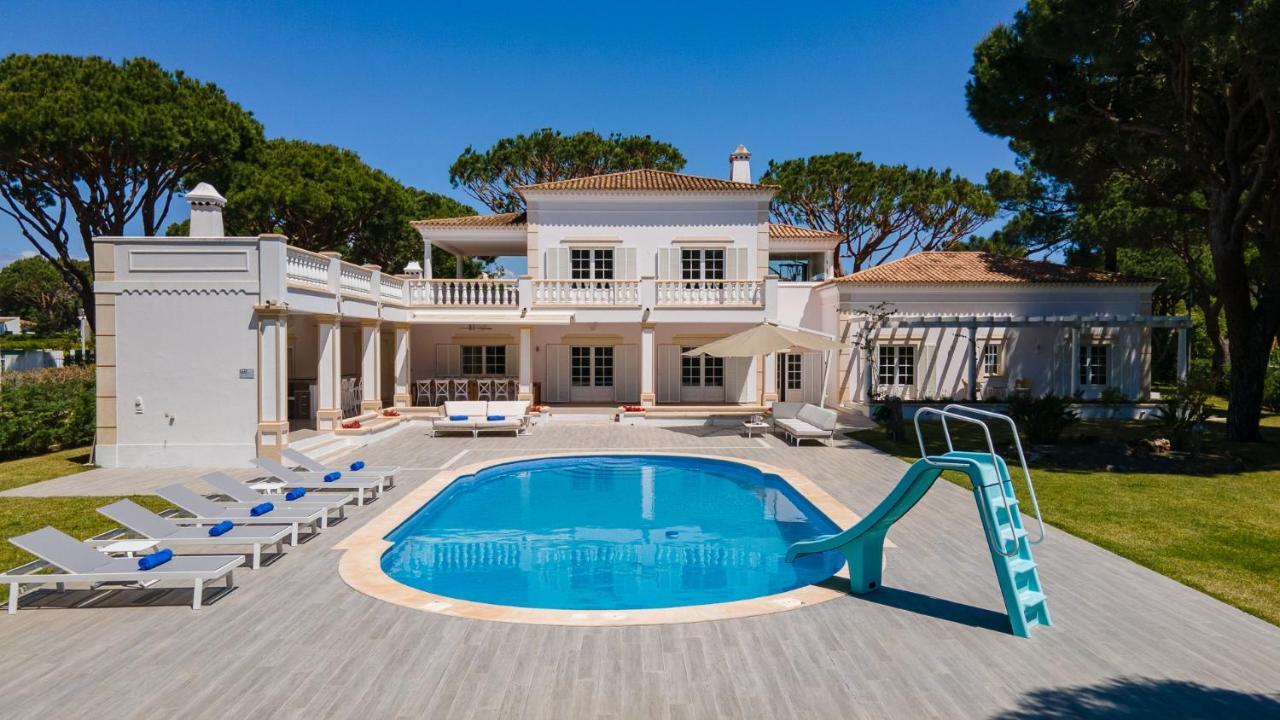 Portuguese Mansion Close To Marina, Golf And Beach. Vilamoura Luaran gambar