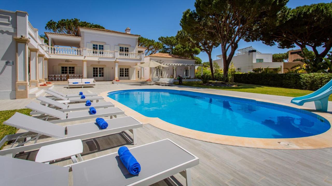 Portuguese Mansion Close To Marina, Golf And Beach. Vilamoura Luaran gambar