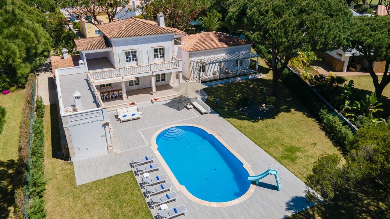Portuguese Mansion Close To Marina, Golf And Beach. Vilamoura Luaran gambar