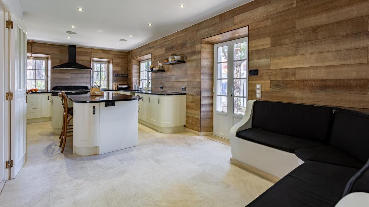 Portuguese Mansion Close To Marina, Golf And Beach. Vilamoura Luaran gambar