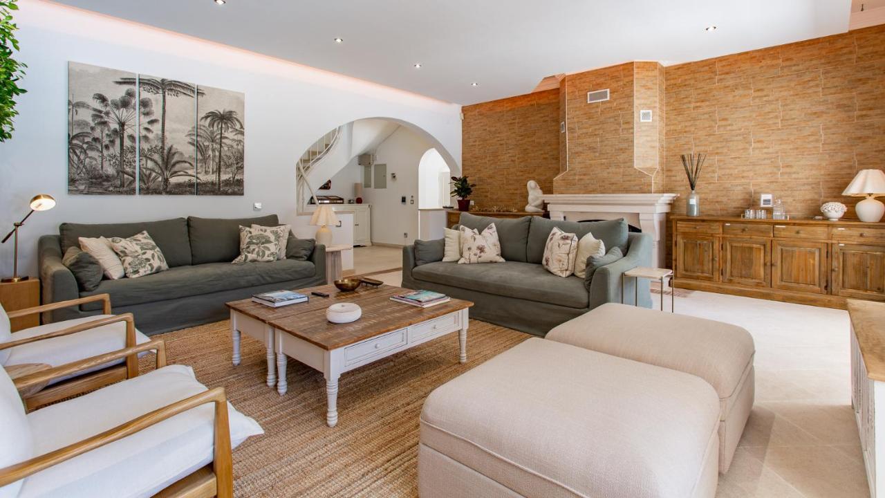 Portuguese Mansion Close To Marina, Golf And Beach. Vilamoura Luaran gambar