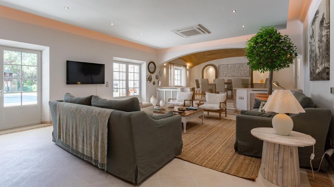 Portuguese Mansion Close To Marina, Golf And Beach. Vilamoura Luaran gambar