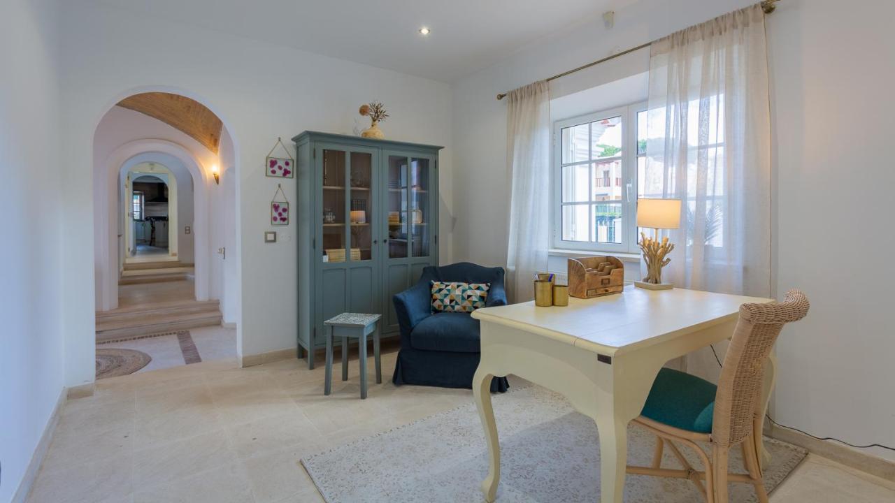 Portuguese Mansion Close To Marina, Golf And Beach. Vilamoura Luaran gambar