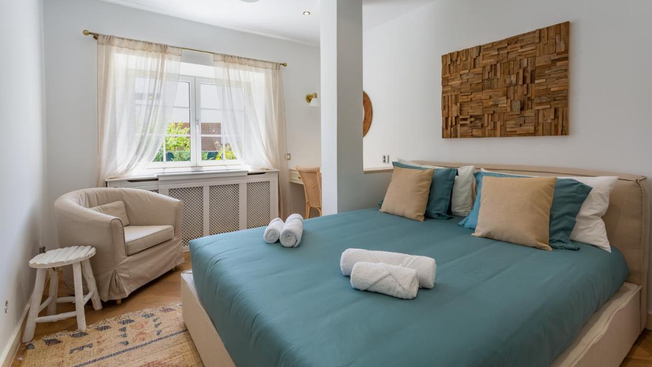 Portuguese Mansion Close To Marina, Golf And Beach. Vilamoura Luaran gambar