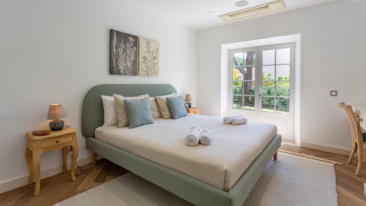 Portuguese Mansion Close To Marina, Golf And Beach. Vilamoura Luaran gambar