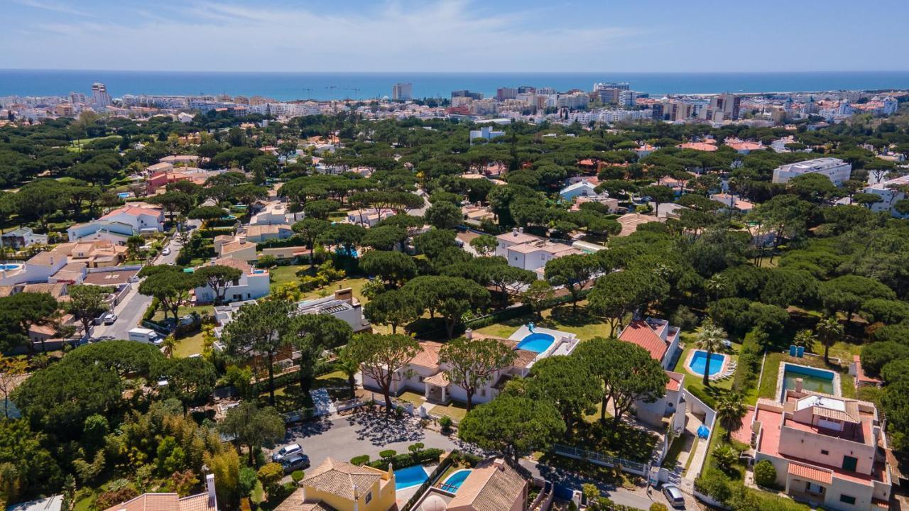 Portuguese Mansion Close To Marina, Golf And Beach. Vilamoura Luaran gambar