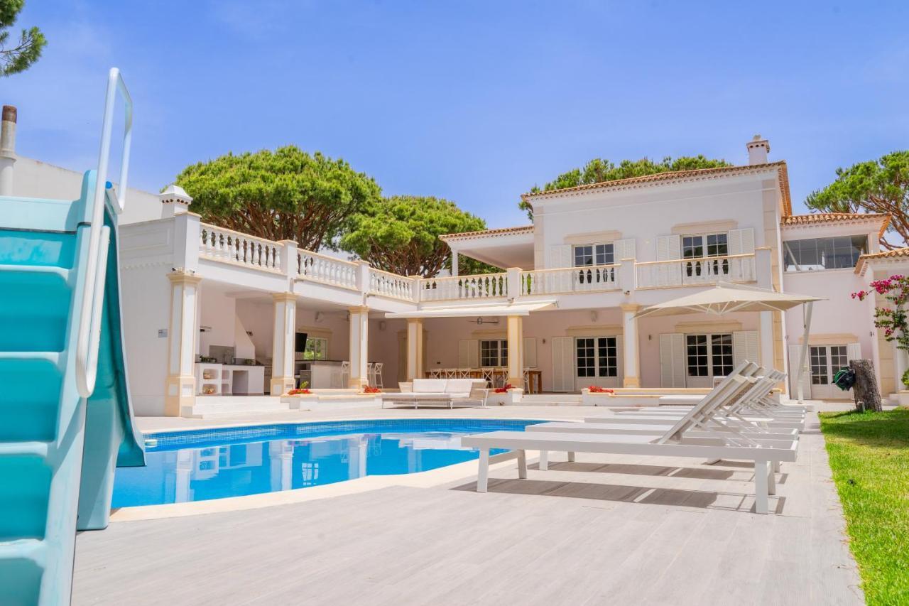 Portuguese Mansion Close To Marina, Golf And Beach. Vilamoura Luaran gambar
