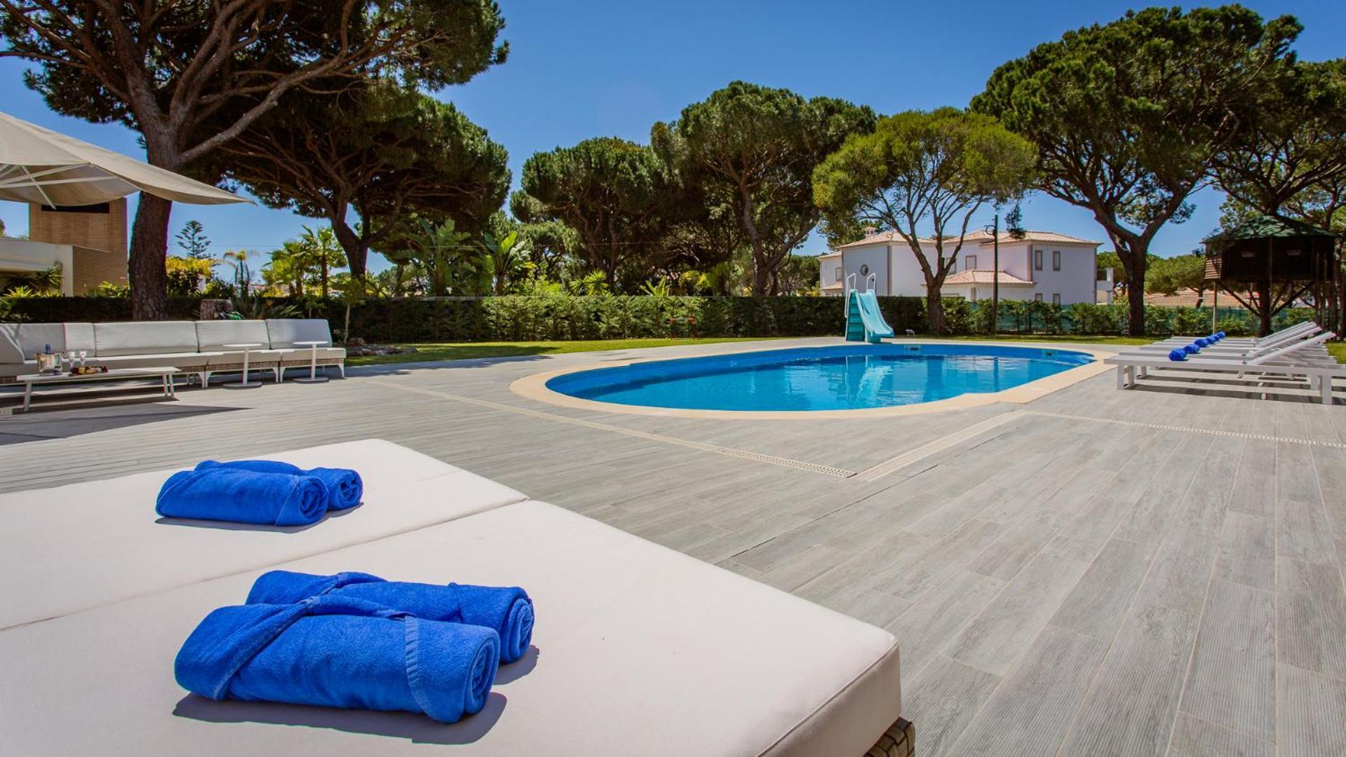 Portuguese Mansion Close To Marina, Golf And Beach. Vilamoura Luaran gambar