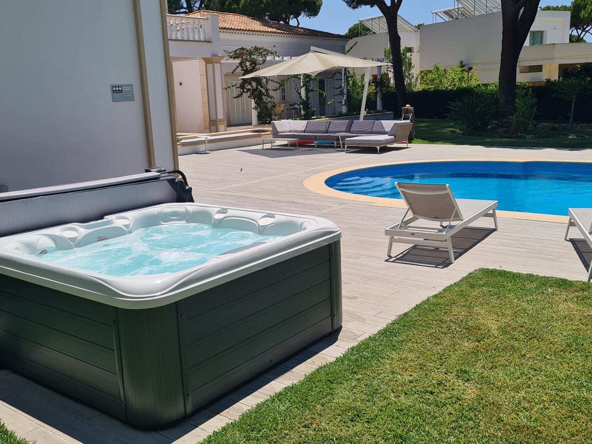 Portuguese Mansion Close To Marina, Golf And Beach. Vilamoura Luaran gambar